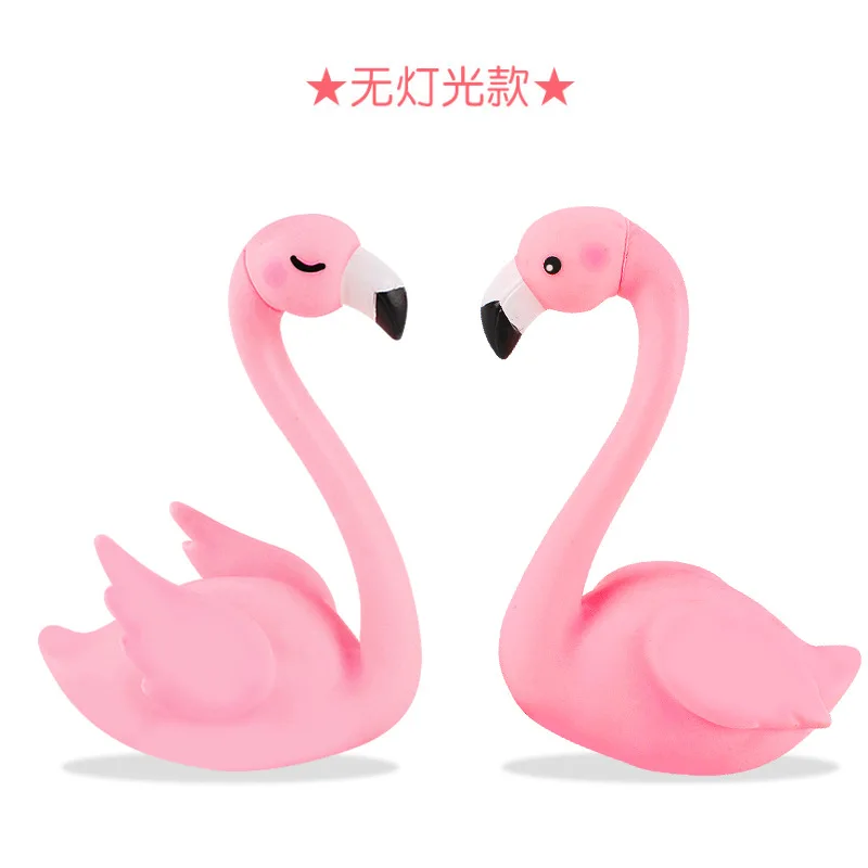 

Tropic Flamingo Cupcake Decor Summer Wedding Birthday Hawaii Lovely Pink Swan Party Hawaiian Beach Party Supplies Baby Shower Ki