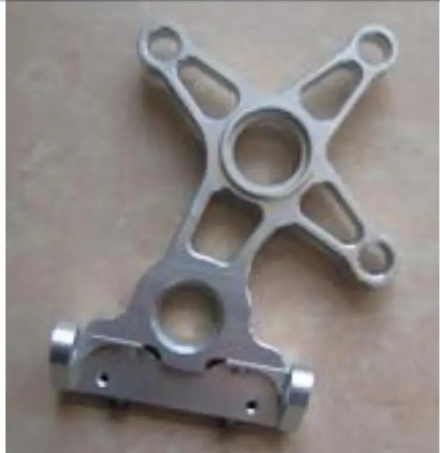 Комплект кронштейнов сцепления из закаленного сплава CNC для 1/6 FG грузовиков и