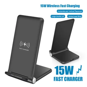 15w qi wireless charging for xiaomi mi 5 6 8 9 se 9t a1 a2 a3 lite redmi k20 k30 5 6 7a note 7 8 8t pro plus poco f1 adapter free global shipping