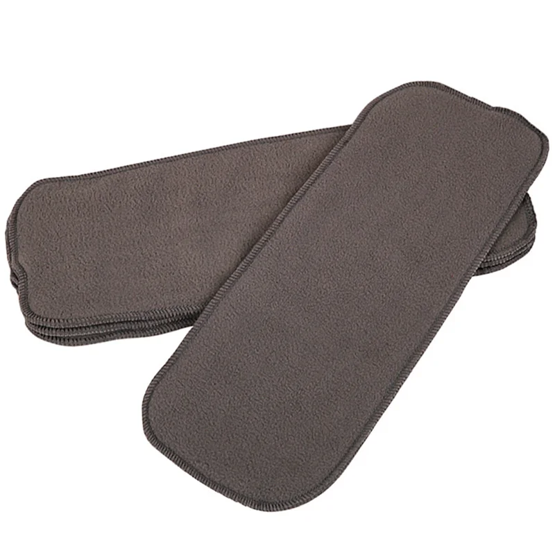 5 шт. Экологичные тканевые вкладыши для подгузников новорожденных подгузники