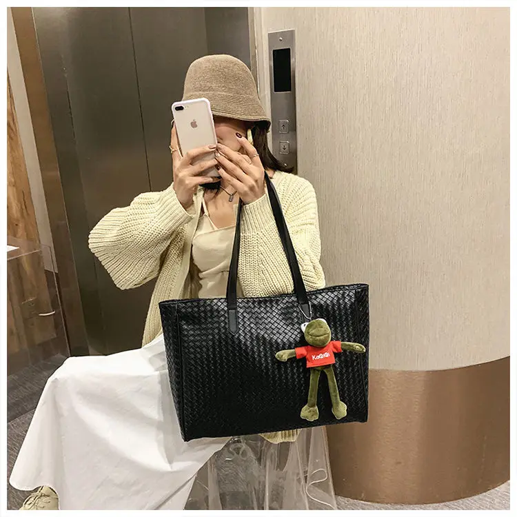 

PU Ladies Leather Crossbody Bags Women Designer Tote Bags Large Capacity Female Business Shoulder Bag Fashion Handbag for Girls