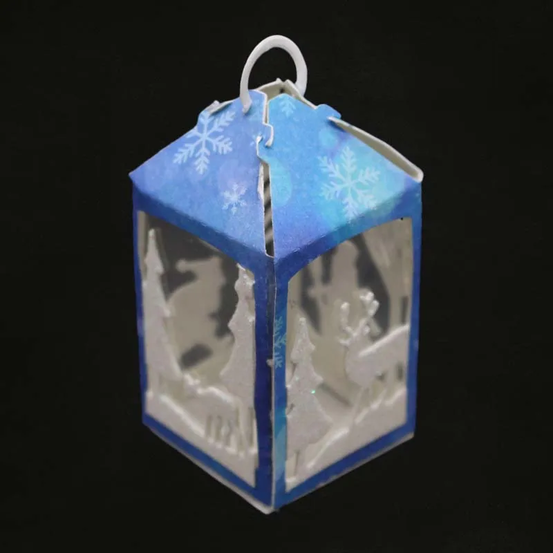 Металлические штампы YINISE для скрапбукинга фотоснега сумки бумаги