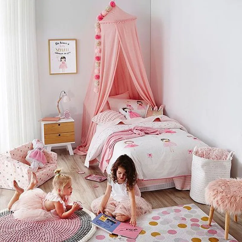 Лидер продаж портативная складная детская кровать палатка навес сетка для дома