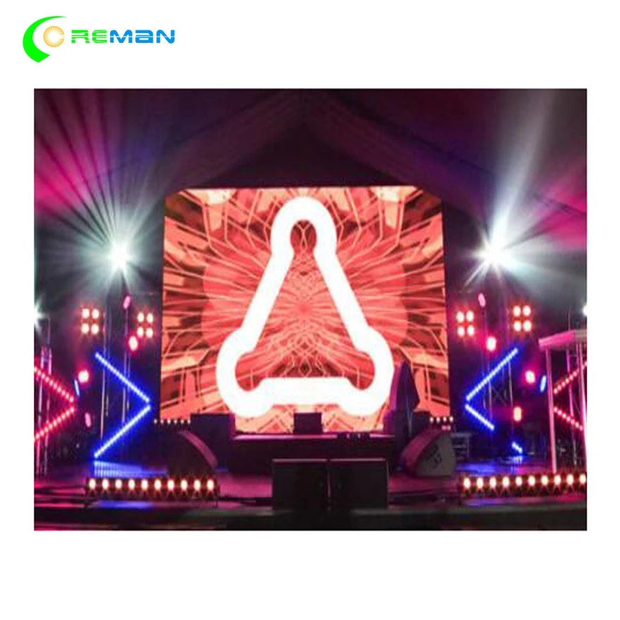 Светодиодный видеодисплей суперкачество цифровая вывеска аренда P3 полноцветный