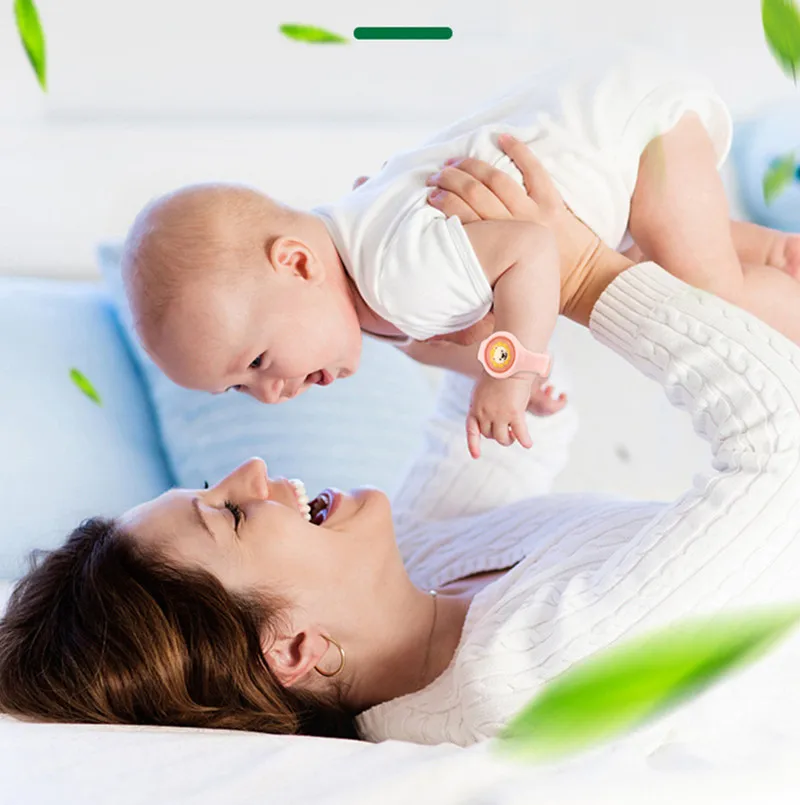 

Mosquito Repellent Bracelet Cartoon Silicone Mosquito Repellent Bracelet Pregnant Women Baby Children Adult Outdoor Waterproof