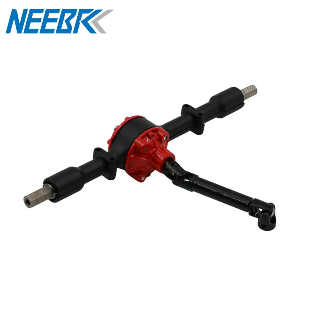 

WPL D12 1/10 Metal Gear Rear Axle Housing Replacement Part Set With Metal Driving Shaft RC Car Upgrade Part Accesories