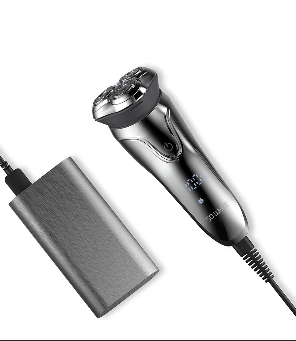 Xiaomi SOOCAS SO ES3 USB аккумуляторная электробритва xiaomi бритва с 3 головками электрическая бритва для мужчин триммер для бороды станок для бритья