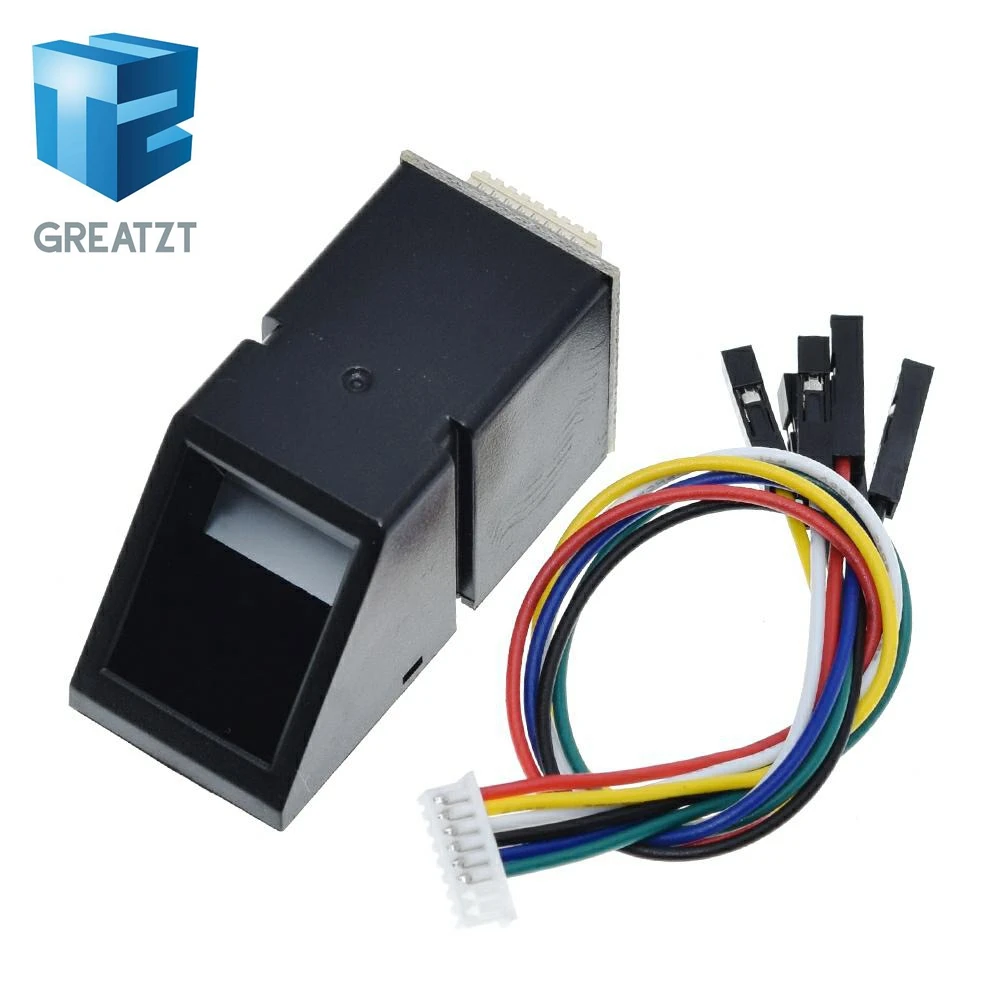 Модуль датчика считывания отпечатков пальцев AS608 оптический модуль для Arduino