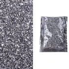 1 пакет из стекла, измельченного камня, крупные блестки, нестандартные стеклянные чипы, искусство ногтей, драгоценности