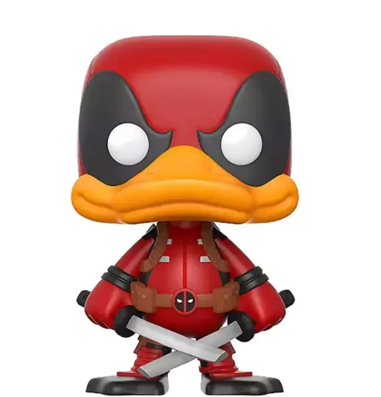 Экшн фигурки супергероев Дэдпула игрушки для друзей подарок на день рождения