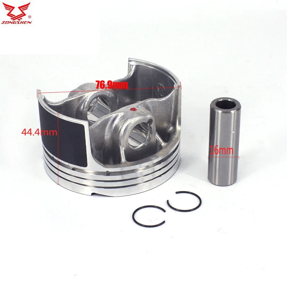 Комплект штифтов поршневого кольца NC250 77 мм для двигателя zongshen XZ250R T6 k6 XMoto apollo KAYO RX3