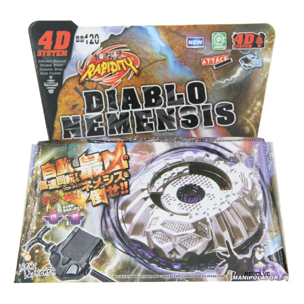 B-X TOUPIE BURST бейблейд спиннинг TOP Metal Fusion L-Drago разрушение DF105LRF Золотой бронированный