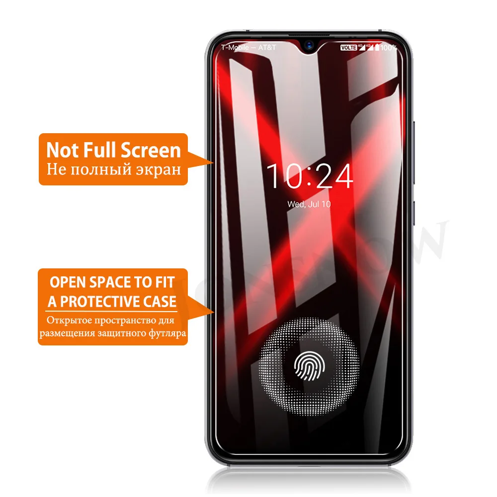 JONSNOW закаленное стекло для UMIDIGI X 6 35 дюймов BISON 3 дюйма 9H 2.5D защитная пленка