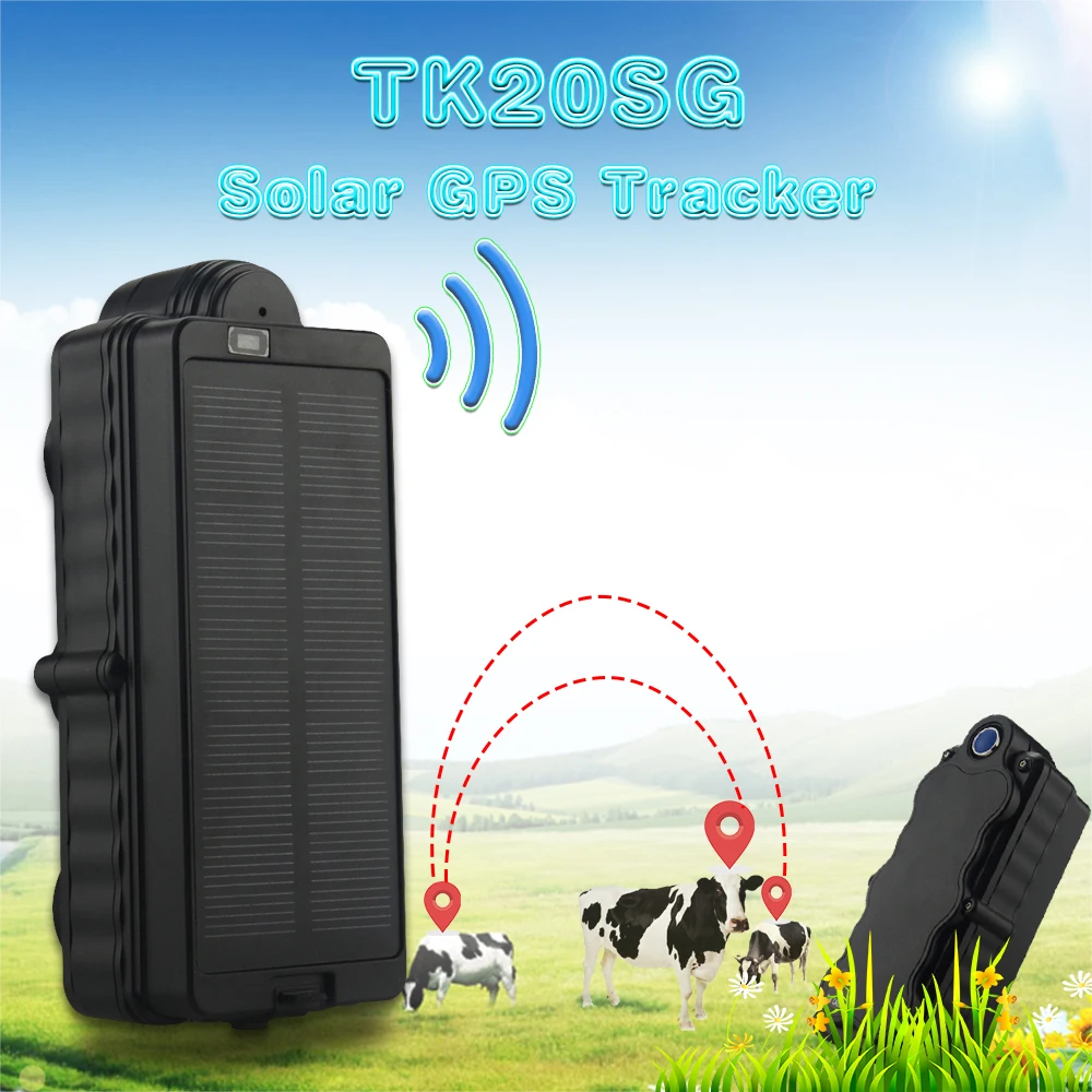 Водонепроницаемый GPS трекер 3G WCDMA TK20SG 20000 мАч|GPS-трекеры| |