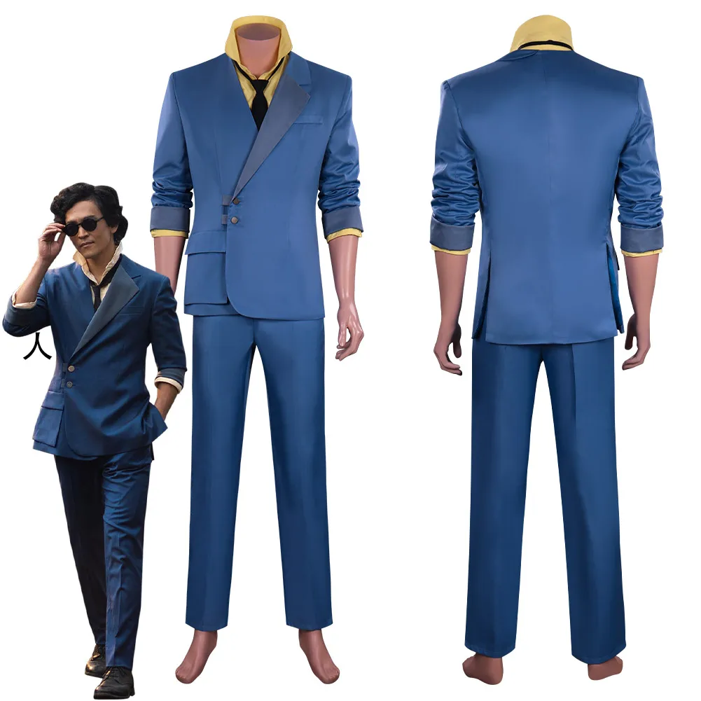 Ковбой Бибоп Спайк Шпигель Женский карнавальный костюм на Хэллоуин - купить по