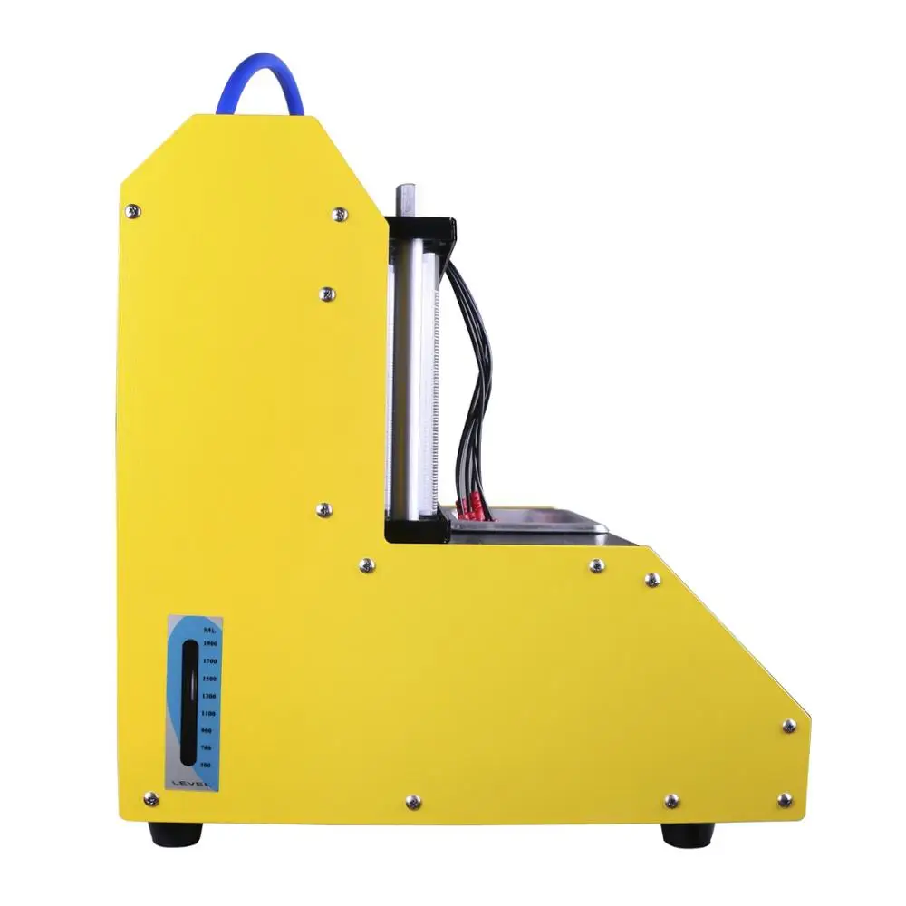 Машина для очистки и тестирования автомобильного топливного инжектора 6