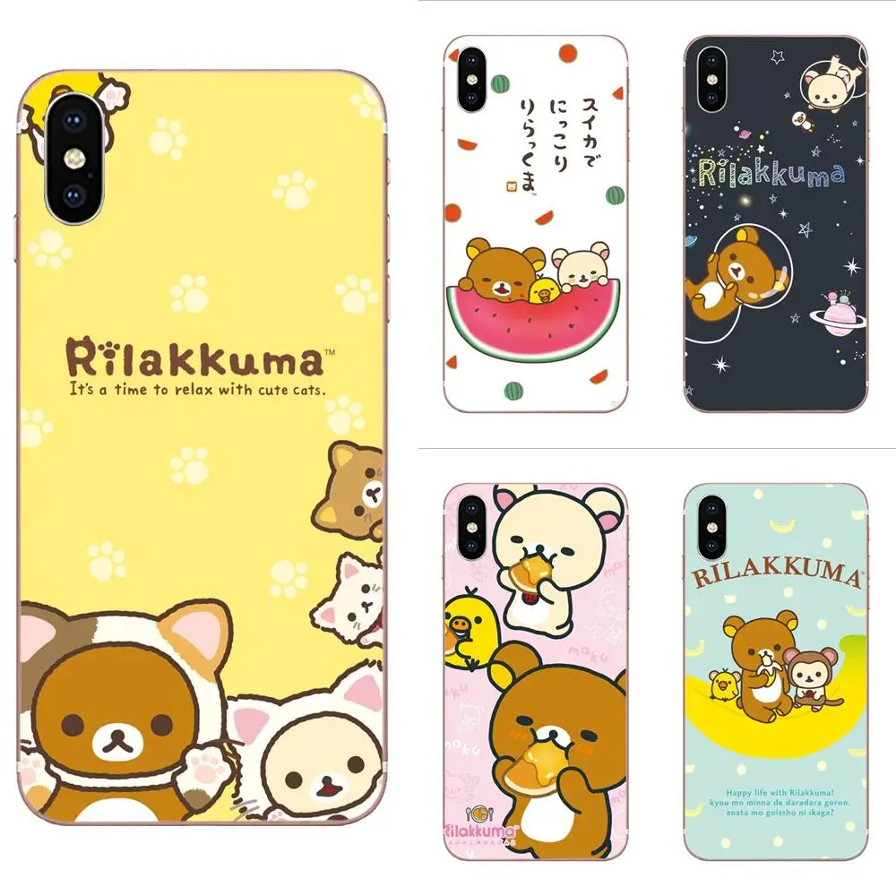 Милый мягкий чехол для телефона Rilakkuma Xiaomi Redmi K30 K20 Pro 5G Note 9 PRO Max 9s Mi9 mi10 lite redmi 7 8a a3 |