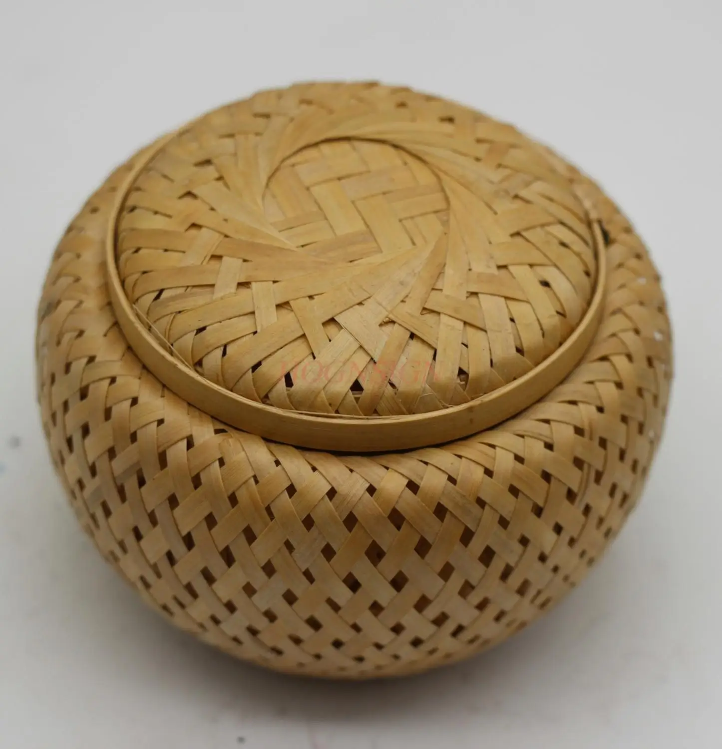 Бамбуковые тканые клетки ручной работы жуки мундштук для рептилий домашних