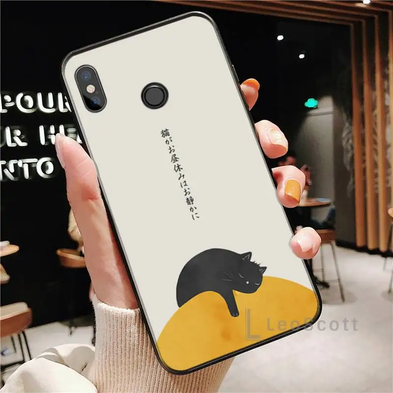 

Fruit Illustration Aesthetics Phone Case For Xiaomi Redmi note 4 4X 8T 9 9s 10 K20 K30 cc9 9t pro lite max