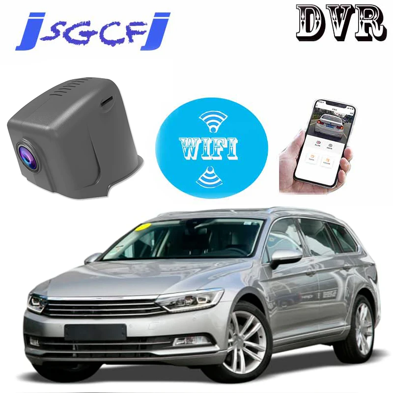 

Special Car Road Record WiFi DVR Dash Camera Driving Video Recorder HD Night Vision For Volkswagen VW CC High configuration 2015