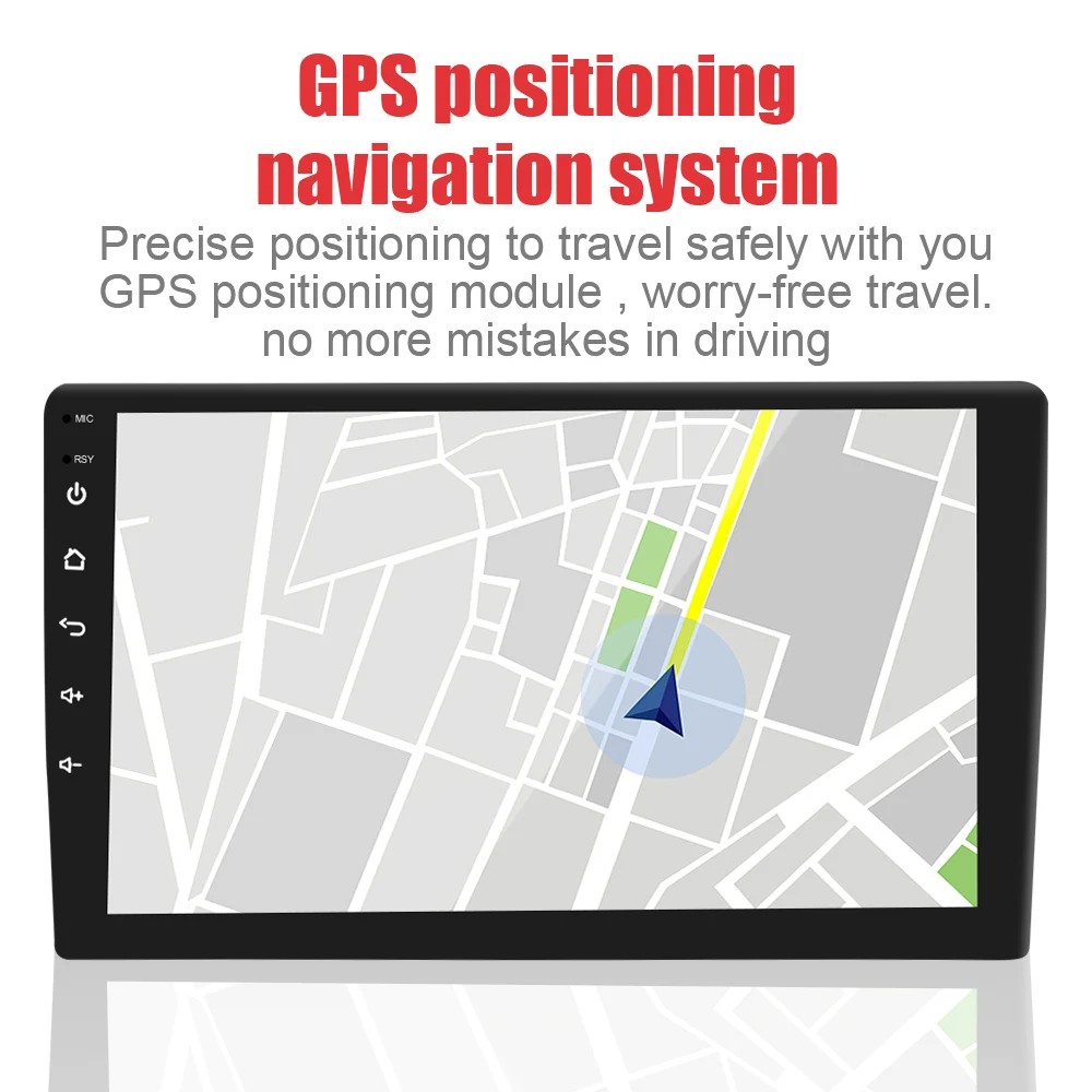 Автомагнитола 2 Din Android 9 0 универсальная для Volkswagen Nissan Hyundai Kia Honda Toyota Ford