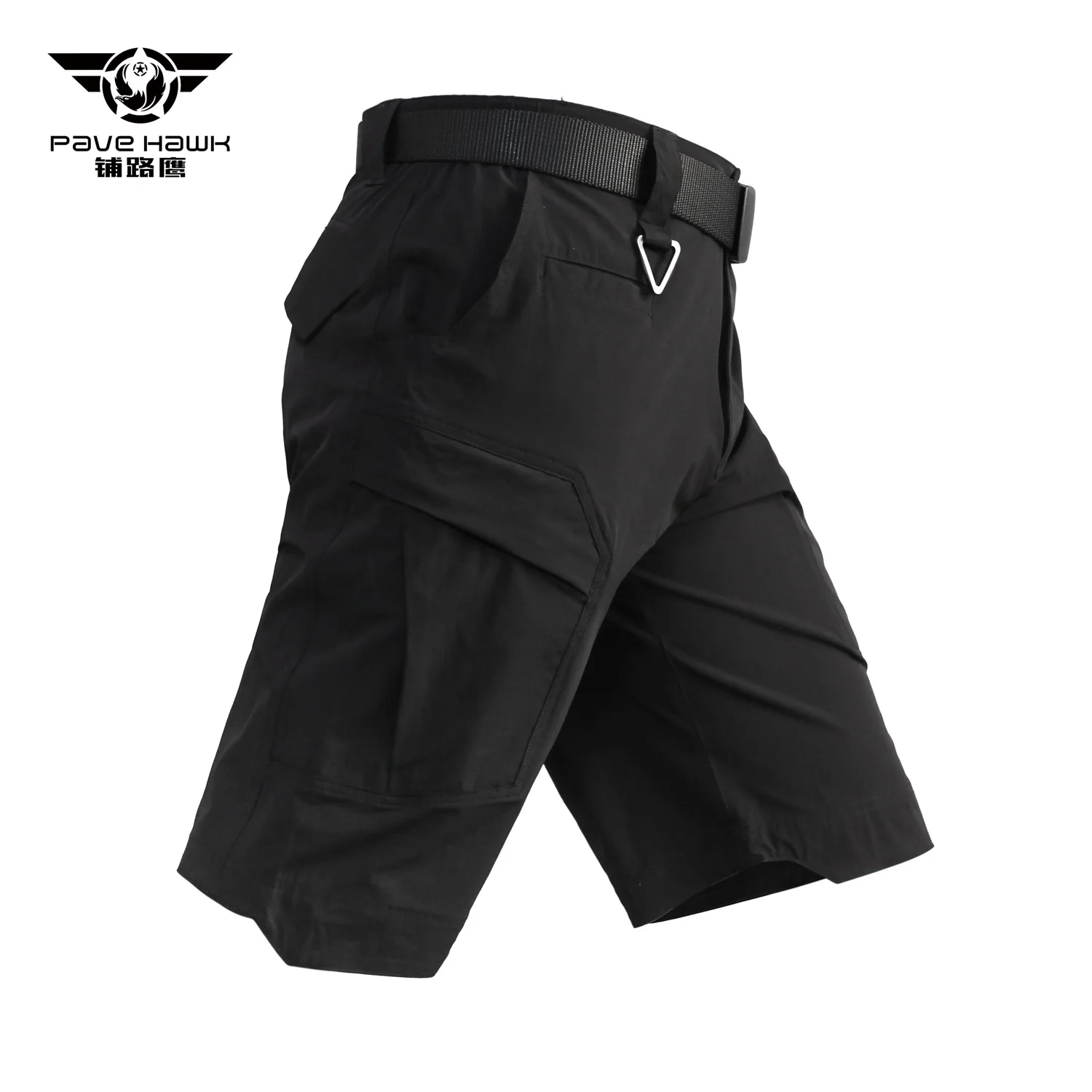 

PAVE HAWK Tactical Shorts for Men Outdoor Pants Nature Hiking Bermuda Shorts for Women Cropped Trousers Street Shorts Hiking