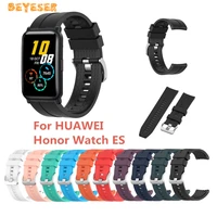 20mm silicone watchband for haylou ls02huawei honor watch esgt2 42mm gt bracelet new fashion wristband correa accessories
