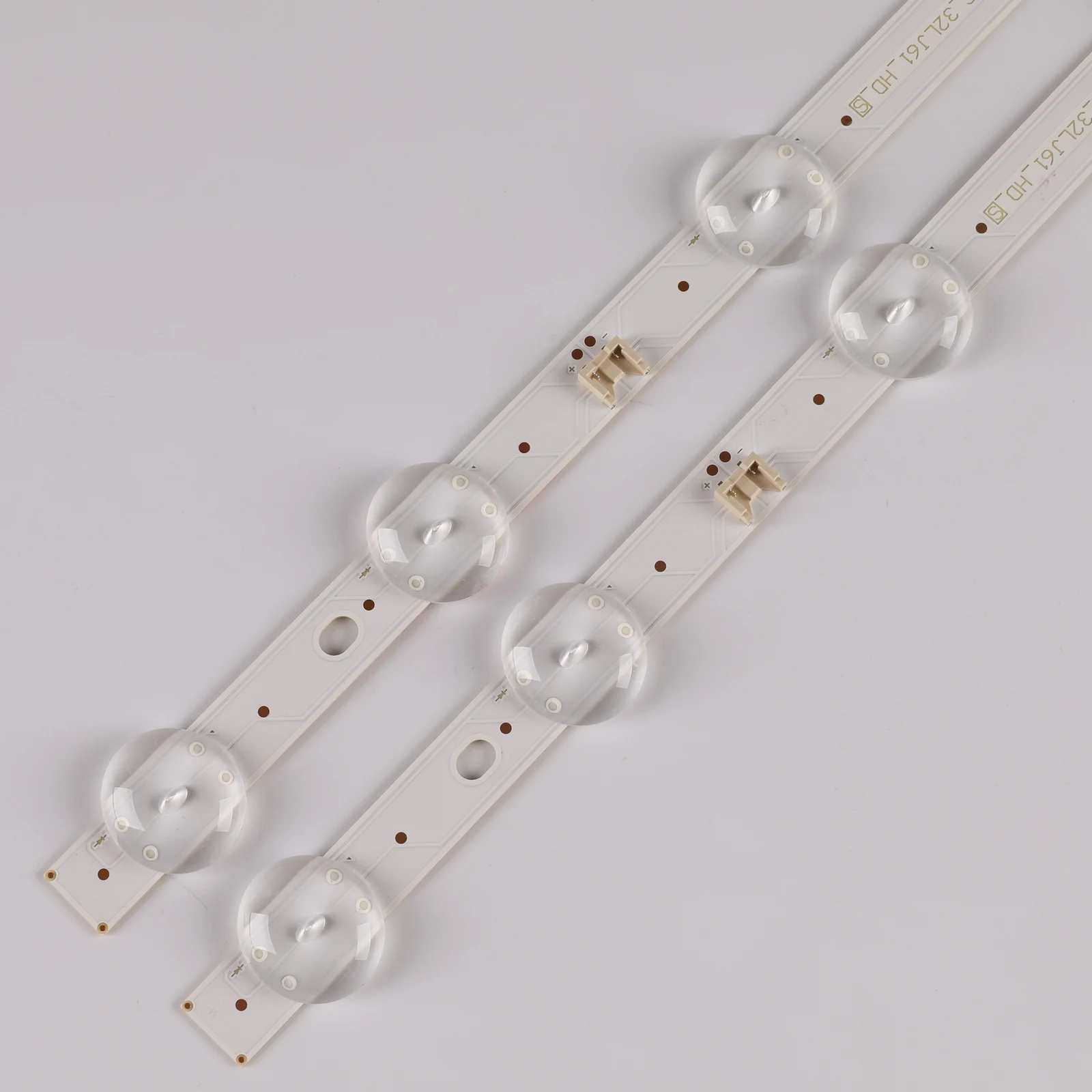 

2 шт., Светодиодная лента для подсветки, 600 мм