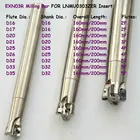 EXN03R фрезерные вставки бар LNMU0303ZER быстрая подача торцевая фреза 16 мм 20 мм 25 мм 32 мм