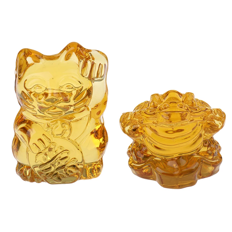 Лидер продаж! 1 шт. жаба для дома офиса магазин деловое украшение подарок