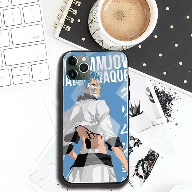 bleach hitsugaya anime phone case tempered glass for iphone 11 pro xr xs max 8 x 7 6s 6 plus se 2020 case free global shipping
