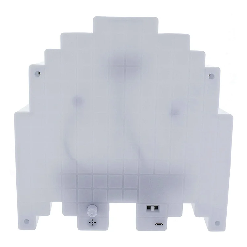 Детский светодиодный ночник Pacman мультяшный USB с изменением цвета для детей