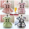 Luxury Lady Sweet Cat Dog Dress Autumn Winter Pet Party Wedding XS XL Girl Yorkies Chihuahua Puppy disfraz perro Skirt Supplies 2