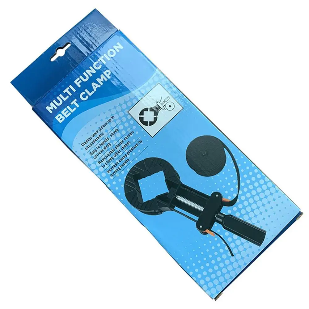 

Multifunction belt clamp Woodworking Quick Adjustable Band Clamp Polygonal clip 90 Degrees Right Angle Corner Photo Frame Clip