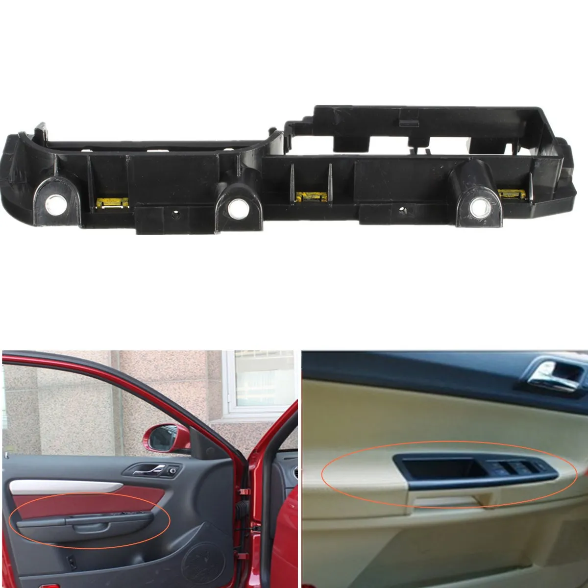 Новый автомобильный передний левый Драйвер межкомнатной двери тянуть захват