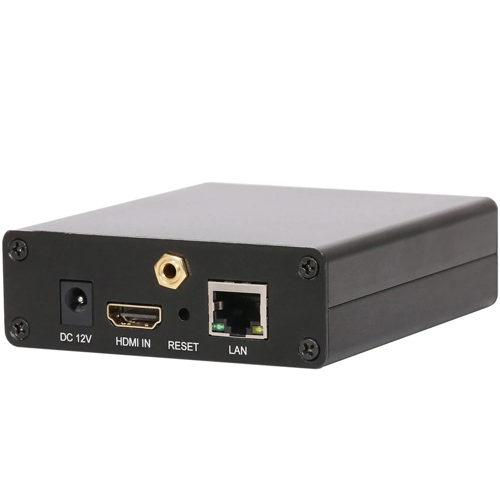 HEVC H.265 H.264 HD HDMI MIC Аудио Видео Передатчик Датчик прямая трансляция