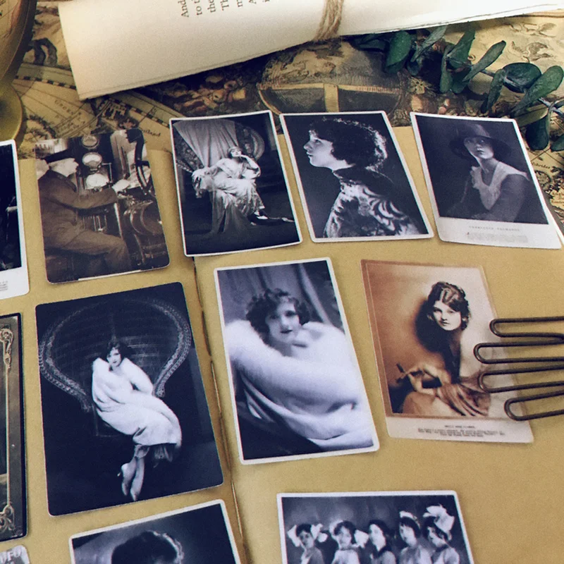 30 шт. винтажные Стикеры для фотосъемки в голливудском стиле | Дом и сад