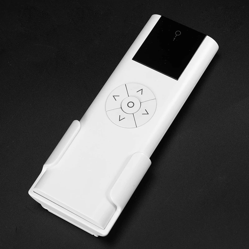 

Electric Curtain Set AC 100-240V Electric Roller Shade Motor Blind Tubular Motor Kit Remote Control(US Plug)