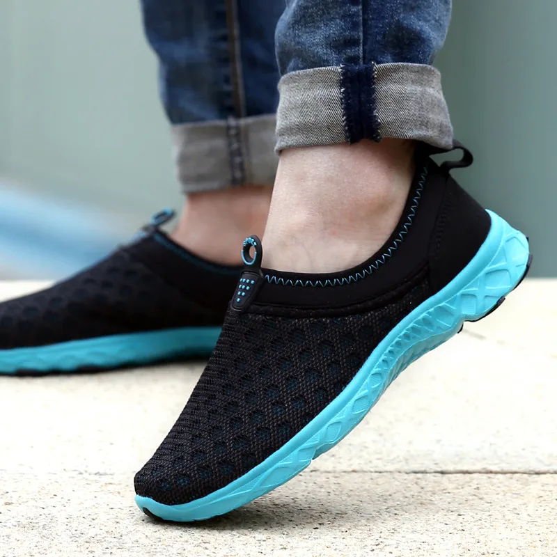 Повседневная обувь из дышащего сетчатого материала Летняя мужские уличные