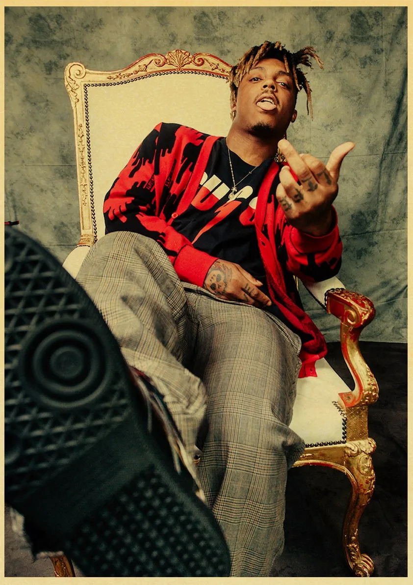 

Плакат Juice Wrld lanxihaibao