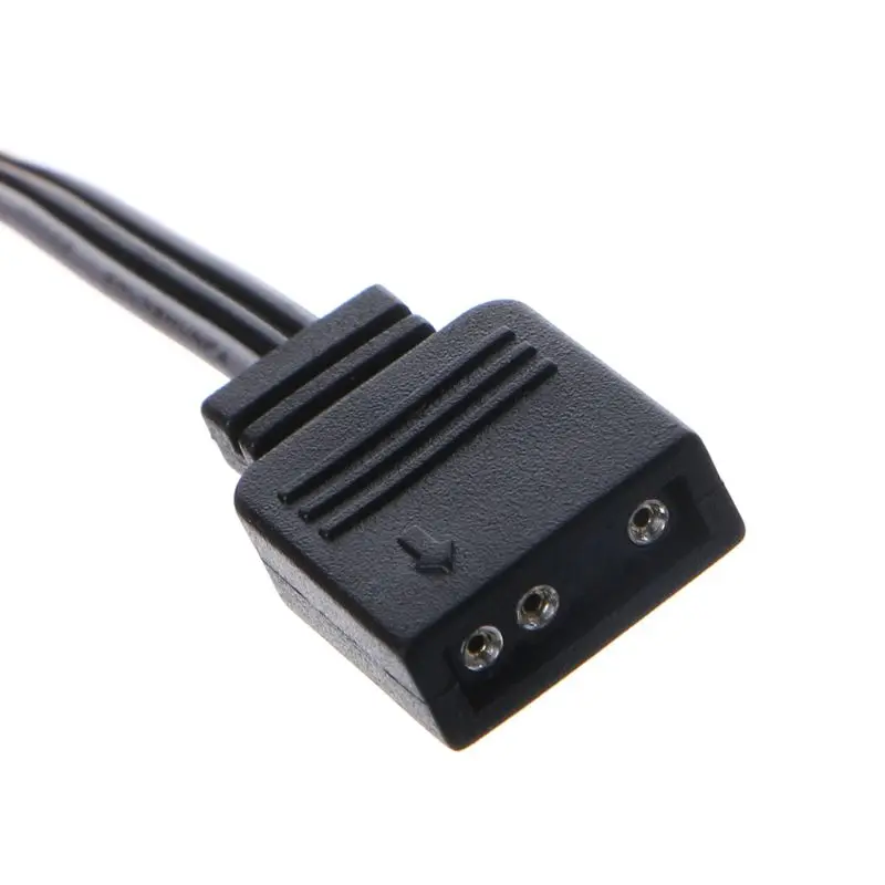 1 шт. световой ручной контроллер A-RGB DC5V 3Pin/DC12V 4Pin разъем питания для Aura Fans Light s