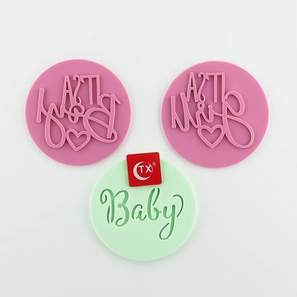 Детский праздничный декор для вечеринки пресс печенья штамп тиснение форма