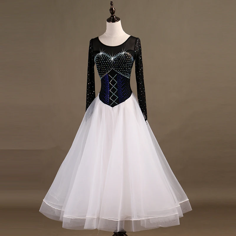 Платье для бальных танцев девочек размер на заказ международный