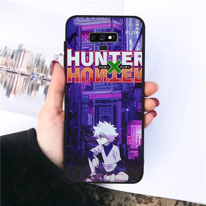 

Killua Zaoldyeck hunter x hunter Phone Case For Samsung S20 Ultra S7 edge S8 S9 S10 plus note9 10 20 A50 51 71