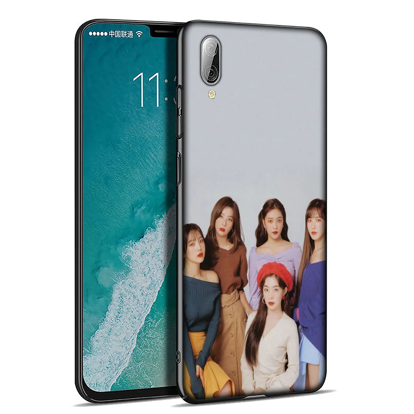 Red Velvet kpop Soft Silicone Phone Case for Xiaomi Redmi Note 8 8T 8A 7 7A 6 6A 5 5A K30 K20 Pro GO S2 Cover |