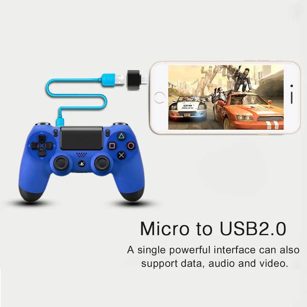 OTG Micro USB адаптер конвертер головка SD кард ридер комплект для Android телефонов