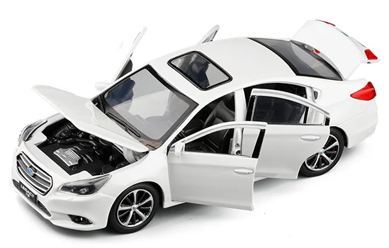 Новинка 1/32 Subaru LEGACY литье под давлением Модель автомобиля игрушки со звуковым