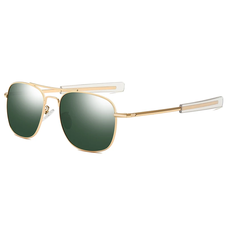 

Мужские солнцезащитные очки с поляризацией, в металлической оправе