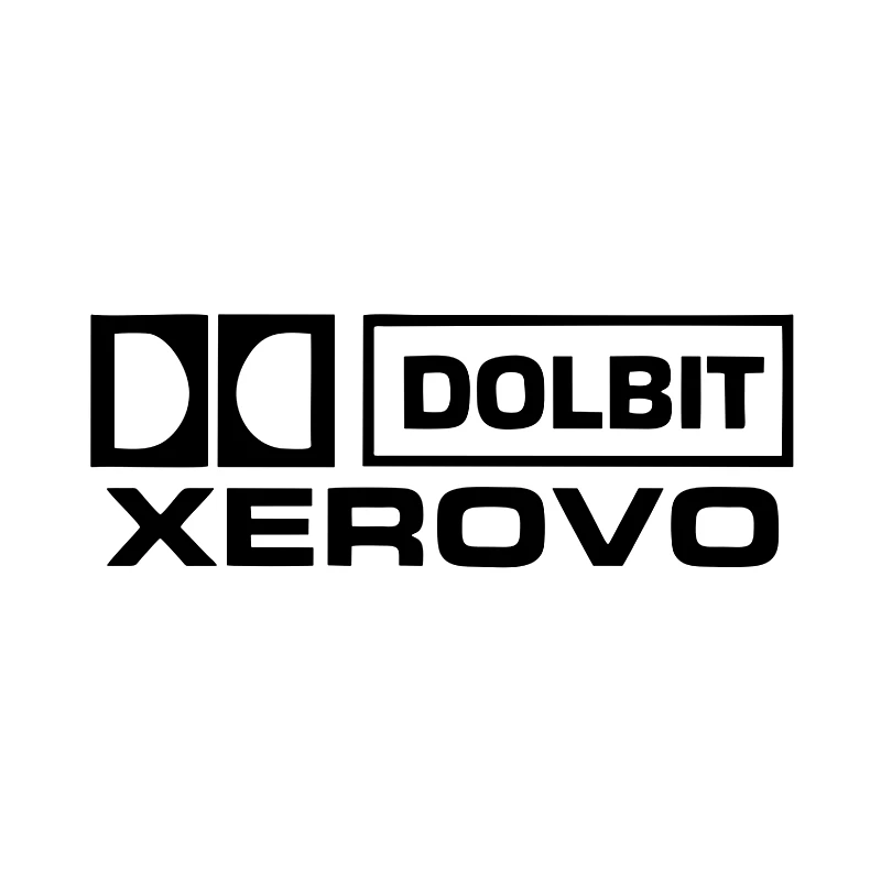 CK20419# наклейки на авто Долбит xerovo водонепроницаемые машину наклейка для