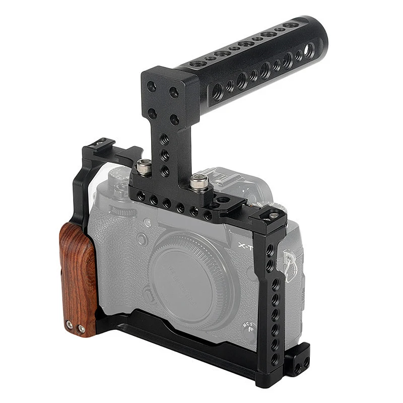 Защитный чехол для фотоаппарата Fujifilm с ручкой сверху|Клетки камер| |